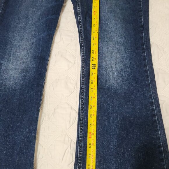 Sz 18 Silver Jeans Bootcut GUC - Picture 9 of 11